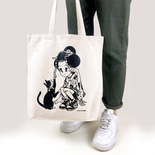 Load image into Gallery viewer, Cat Lover Tote
