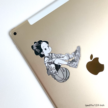 Load image into Gallery viewer, Large Transparent Sticker Set (3 Stickers)