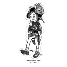 Load image into Gallery viewer, Small Sticker Set #2 (5 Stickers)
