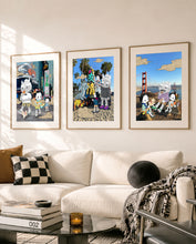 Load image into Gallery viewer, At Venice Beach Art Print
