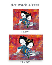 Load image into Gallery viewer, Bonds of Love - Print
