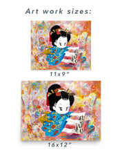 Load image into Gallery viewer, Stretch - Print
