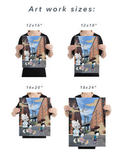 Load image into Gallery viewer, At Dumbo Art Print
