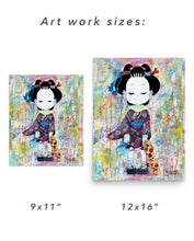 Load image into Gallery viewer, Hitoiki - Print
