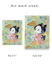Load image into Gallery viewer, Mia &amp; Cloud - Print
