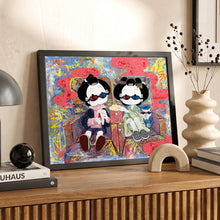 Load image into Gallery viewer, Movie Night Framed
