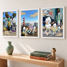 Load image into Gallery viewer, Golden Gate Bridge Framed
