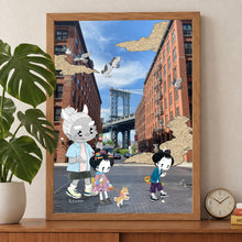 Load image into Gallery viewer, At Dumbo Framed
