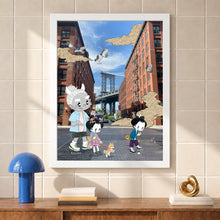 Load image into Gallery viewer, At Dumbo Framed
