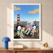 Load image into Gallery viewer, Golden Gate Bridge Framed

