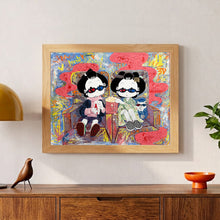 Load image into Gallery viewer, Movie Night Framed
