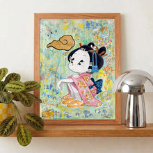 Load image into Gallery viewer, Mia &amp; Cloud Framed
