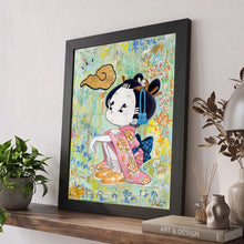 Load image into Gallery viewer, Mia &amp; Cloud Framed
