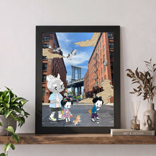 Load image into Gallery viewer, At Dumbo Framed
