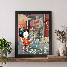 Load image into Gallery viewer, My Money Framed
