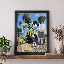 Load image into Gallery viewer, At Venice Beach Framed
