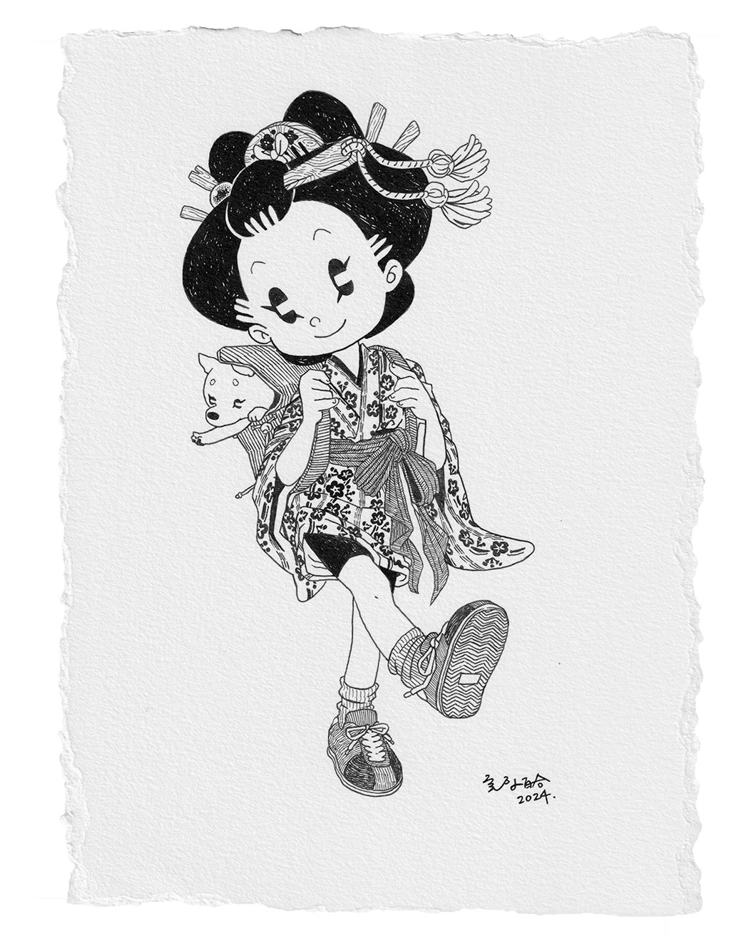 Adventure Pals - Original Doodle