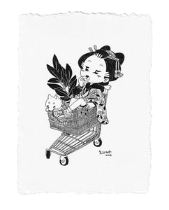 Always Hungy - Original Doodle