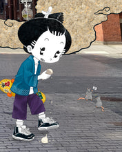 Load image into Gallery viewer, At Dumbo Art Print

