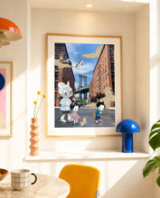 Load image into Gallery viewer, At Dumbo Art Print
