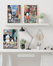 Load image into Gallery viewer, At Dumbo Art Print
