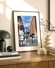 Load image into Gallery viewer, At Dumbo Art Print
