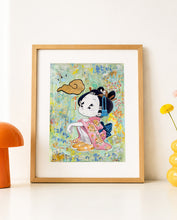 Load image into Gallery viewer, Mia &amp; Cloud - Print
