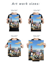 Load image into Gallery viewer, Golden Gate Bridge - Print
