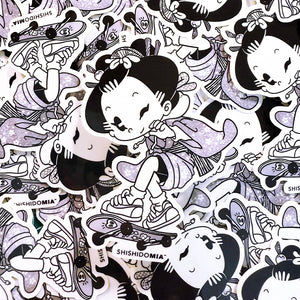 Good Vibes Sticker - Transparent