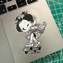 Load image into Gallery viewer, Good Vibes Sticker - Transparent
