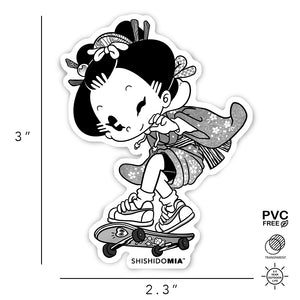 Good Vibes Sticker - Transparent