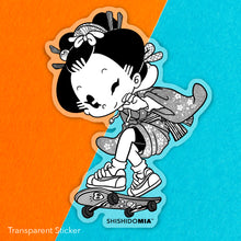 Load image into Gallery viewer, Good Vibes Sticker - Transparent
