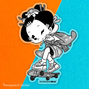 Good Vibes Sticker - Transparent