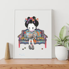 Load image into Gallery viewer, Guate is not Mala - Limited Edition Print
