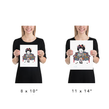 Load image into Gallery viewer, Guate is not Mala - Limited Edition Print
