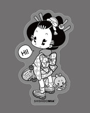 Load image into Gallery viewer, Hi! Sticker - Transparent
