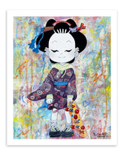 Load image into Gallery viewer, Hitoiki - 9x11" Print
