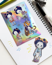 Load image into Gallery viewer, Moments in Mind Sticker - Holographic
