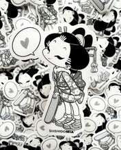 Load image into Gallery viewer, Love Sticker - Transparent

