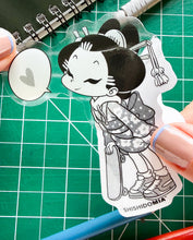 Load image into Gallery viewer, Love Sticker - Transparent
