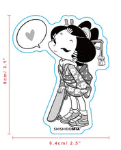 Load image into Gallery viewer, Love Sticker - Transparent
