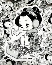 Load image into Gallery viewer, Laptop Sticker - Transparent
