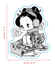 Load image into Gallery viewer, Laptop Sticker - Transparent
