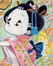 Load image into Gallery viewer, Mia &amp; Cloud - Print
