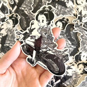 Endless Adventures Sticker - Transparent