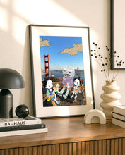 Load image into Gallery viewer, Golden Gate Bridge Art Print
