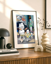 Load image into Gallery viewer, Japan x Times Square Art Print
