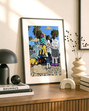 Load image into Gallery viewer, At Venice Beach Art Print
