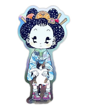 Load image into Gallery viewer, Moments in Mind Sticker - Holographic
