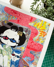 Load image into Gallery viewer, Movie Night - Print
